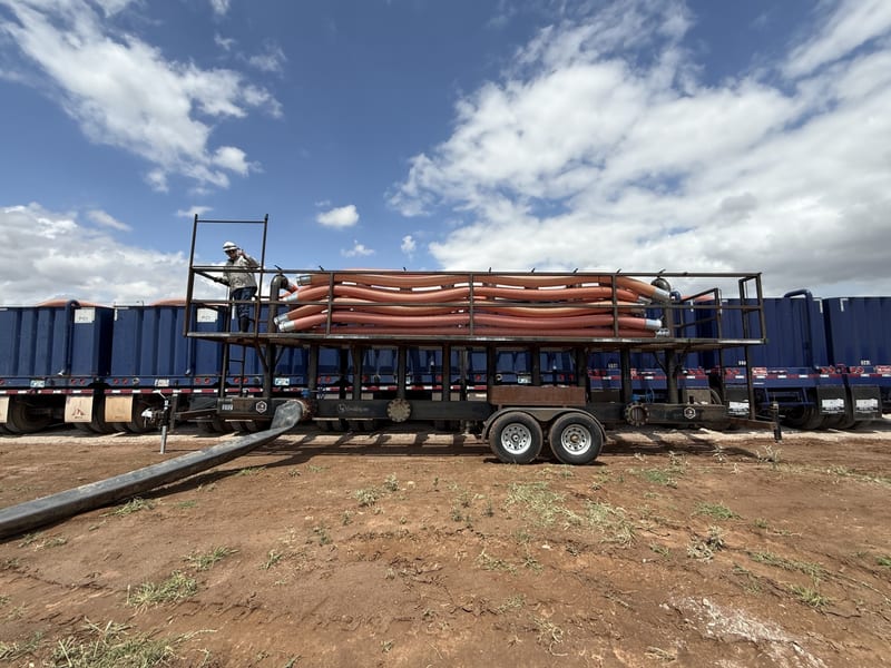 Industrial water transfer pumping equipment